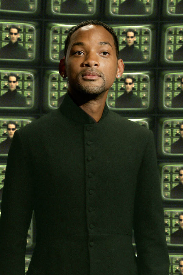 Will Smith in "Matrix"