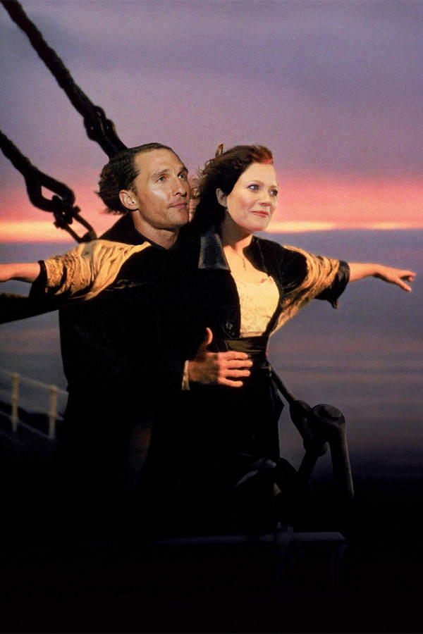 Matthew McConaughey und Gwyneth Paltrow in "Titanic"