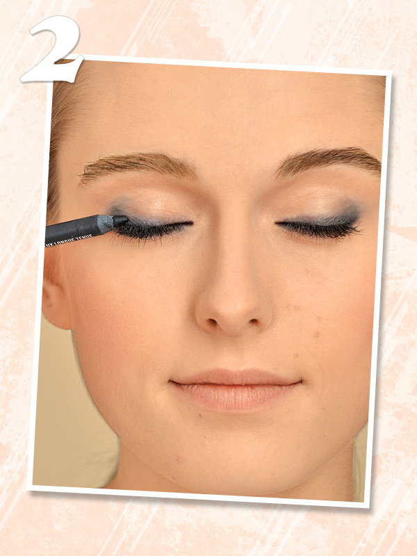 Pastell-Pen: Step 2