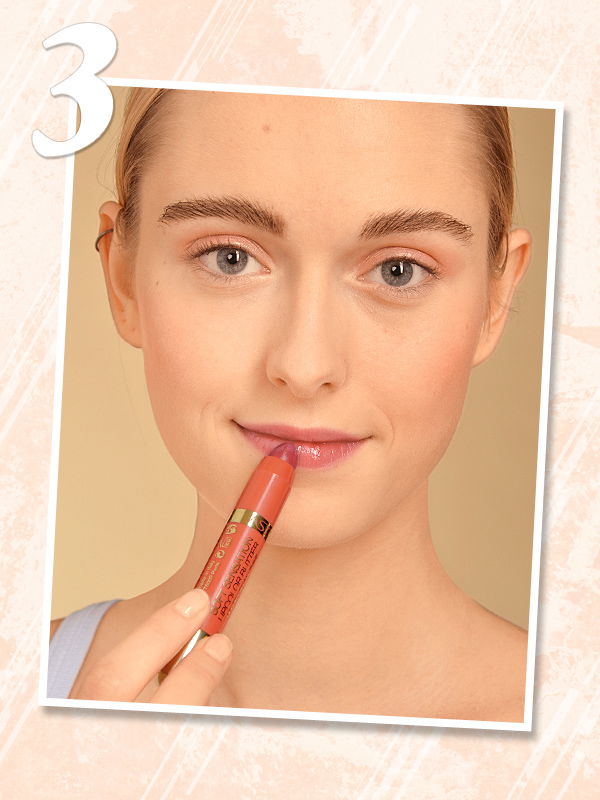 Pen in Apricot: Step 3