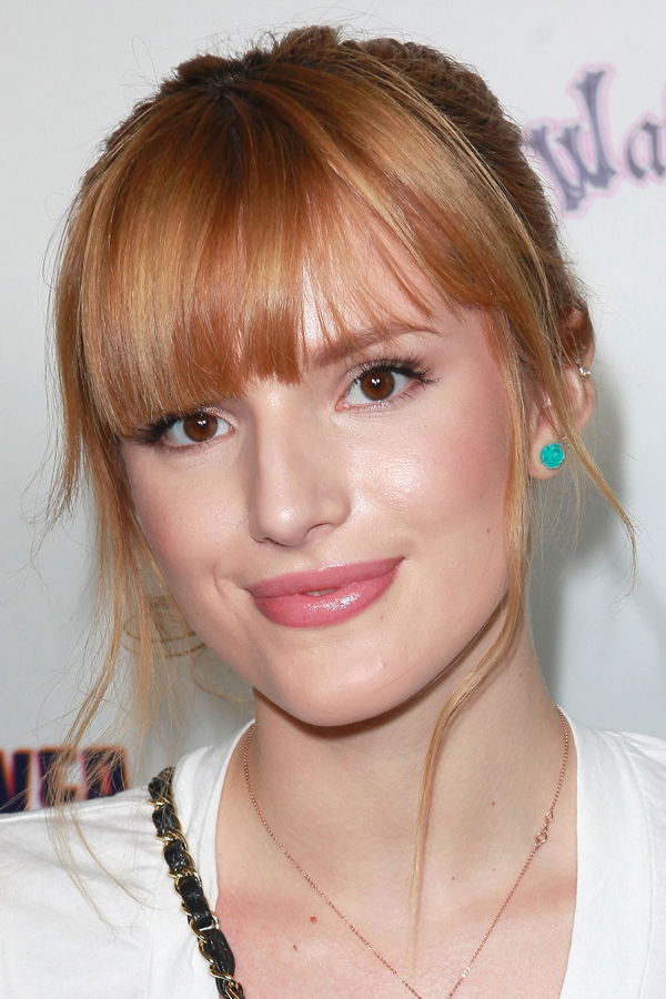 Make-up von Bella Thorne