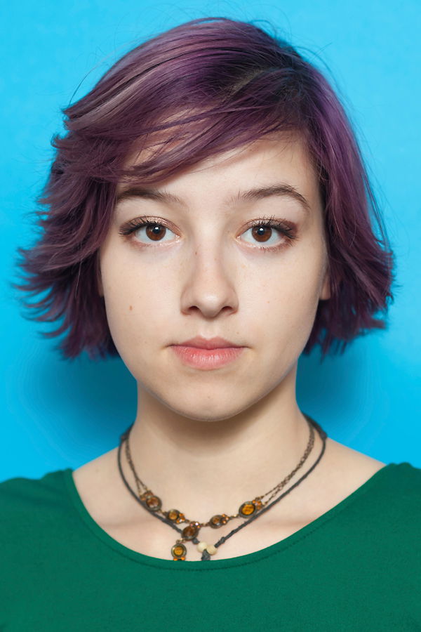 Braune Haare tönen und färben