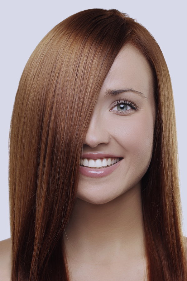 Braune Haare in vielen Nuancen