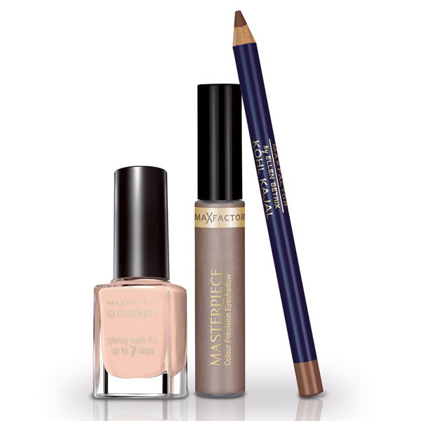 Nude-Make-up von Max Factor