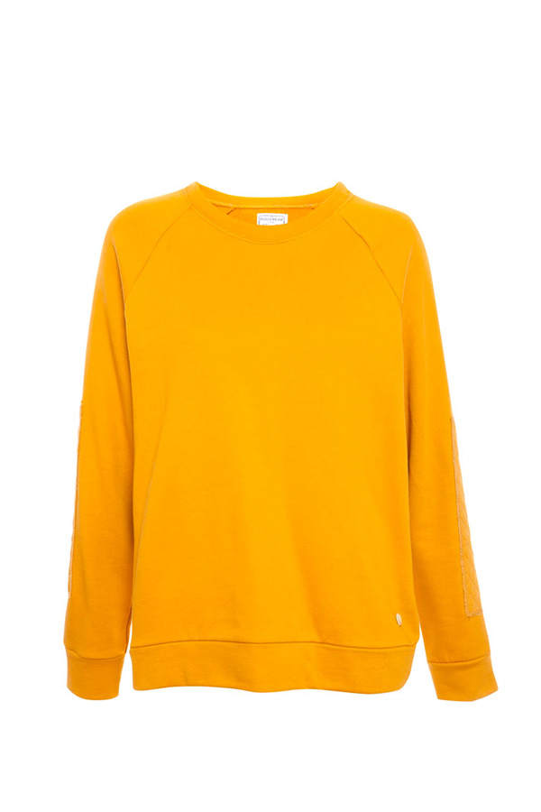 Sonnengelber Pullover von Pull & Bear