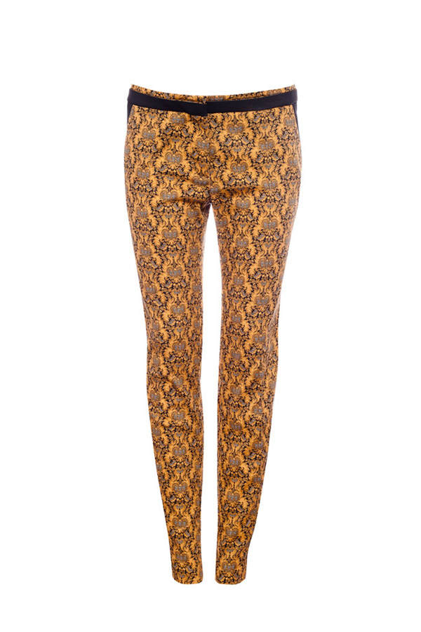 Gemusterte Hose von Pull & Bear