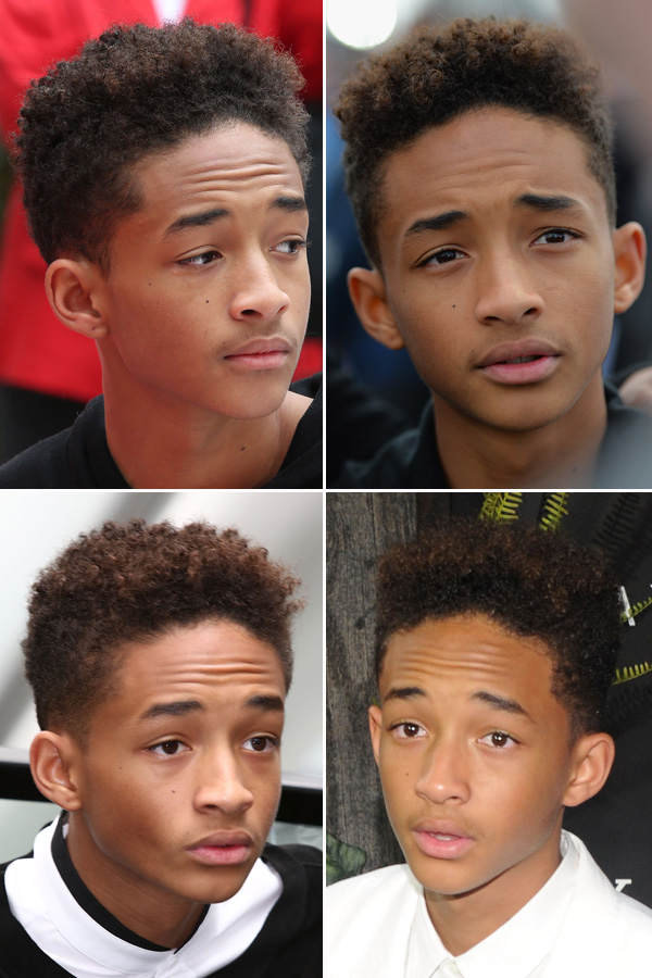 Jaden Smith: Gerunzelte Stirn