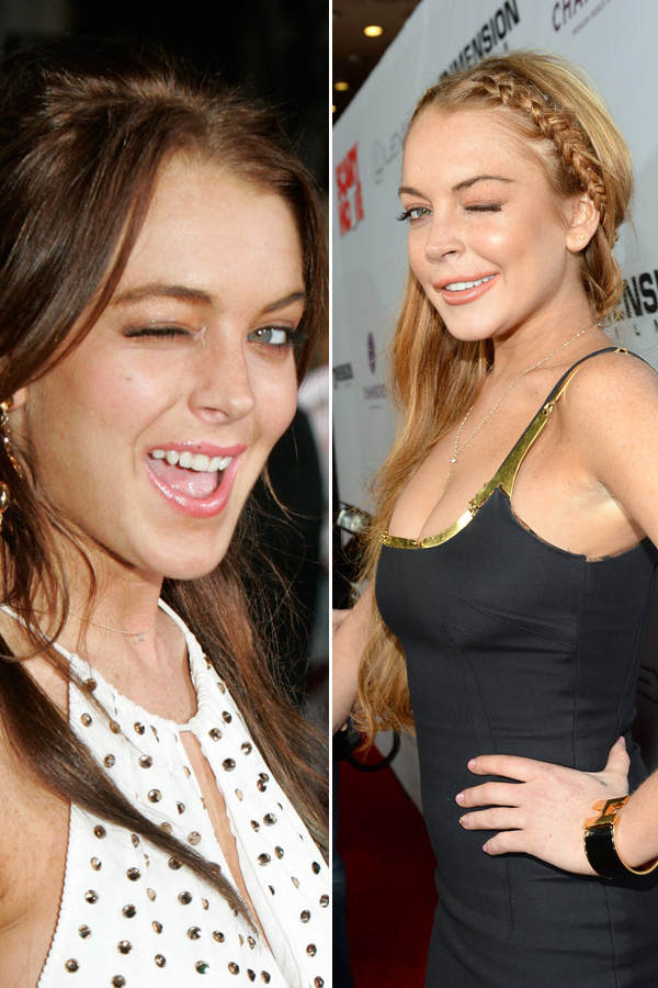 Lindsay Lohan: Zwinker-Zwinker