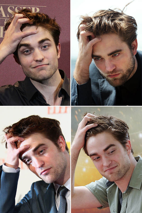 Robert Pattinson: Haare wuscheln