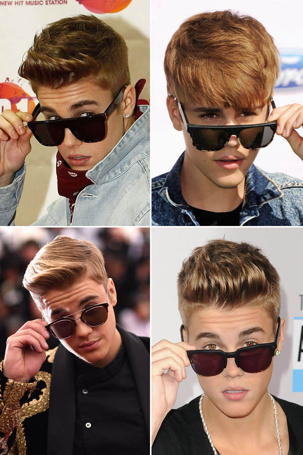 Justin Bieber: Sonnenbrillenlook