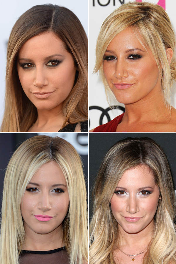 Ashley Tisdale: Duckface