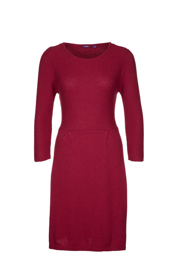 Rotes Strickkleid von Mexx