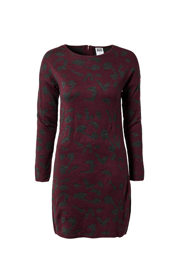 Kleid mit Muster von Vero Moda