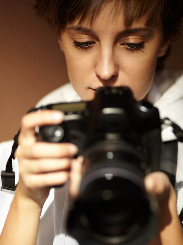 Fotografieren mit Spiegelreflexkamera