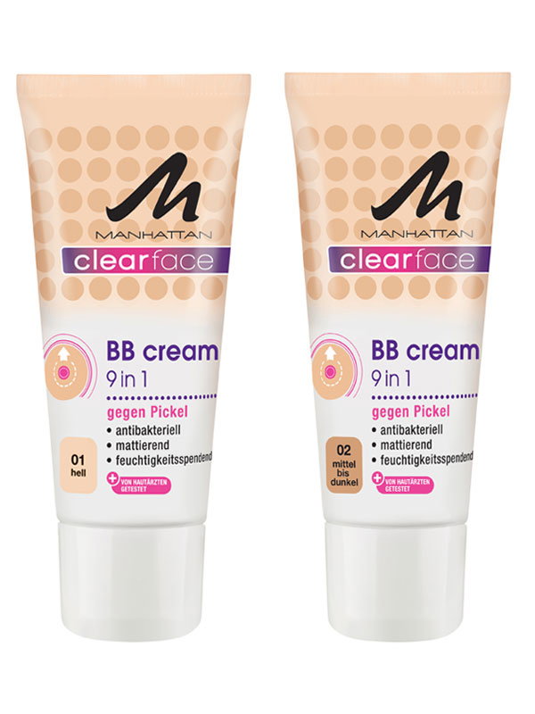 BB Cream 9 in 1