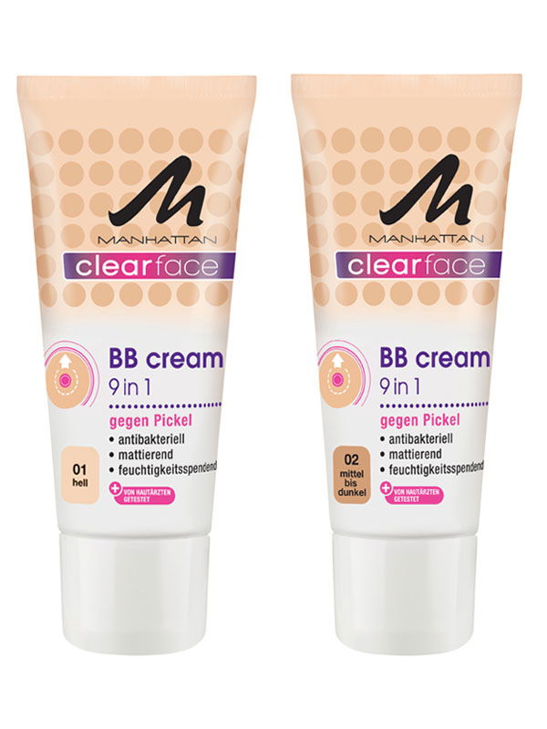 BB Cream 9 in 1