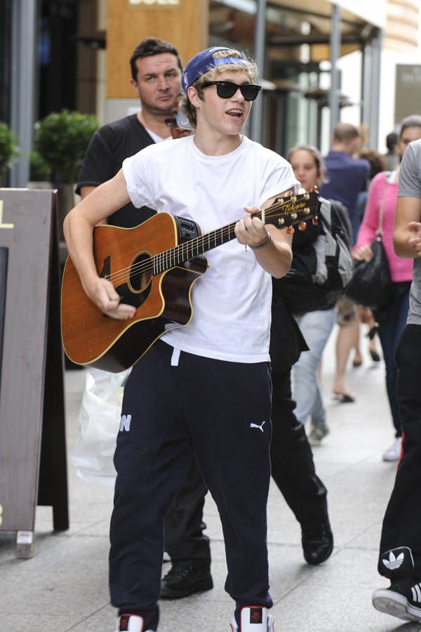Niall Horan der Spaßvogel