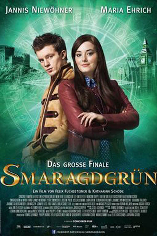 Smaragdgrün: Trailer