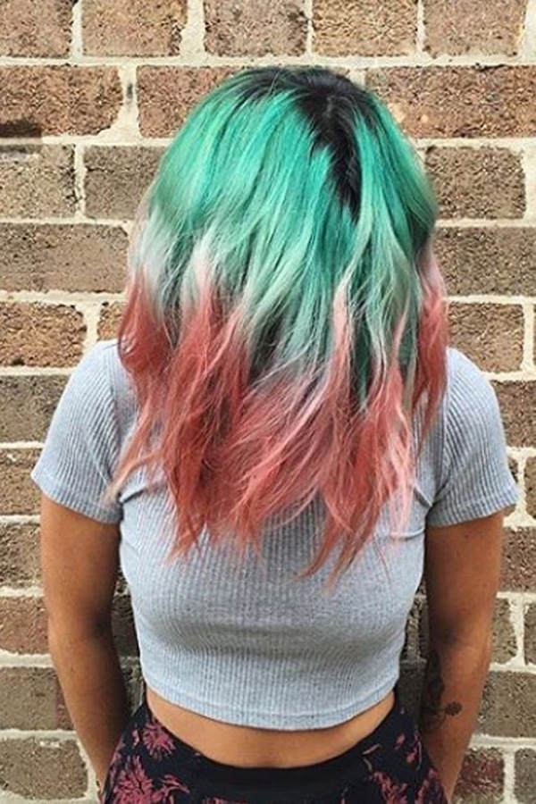 Watermelon Hair