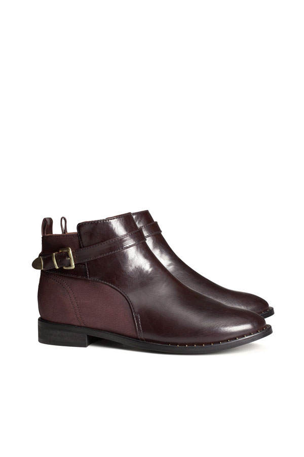 Edle Booties von H&M