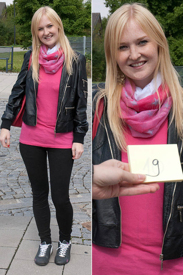 Verena hat schon Modelerfahrung