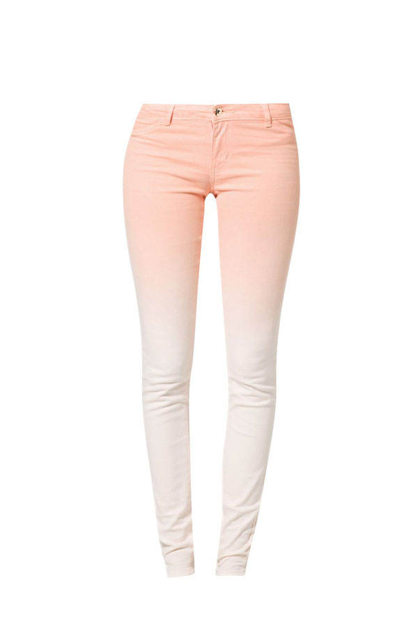 Nude Dip-Dye Hose von Vero Moda