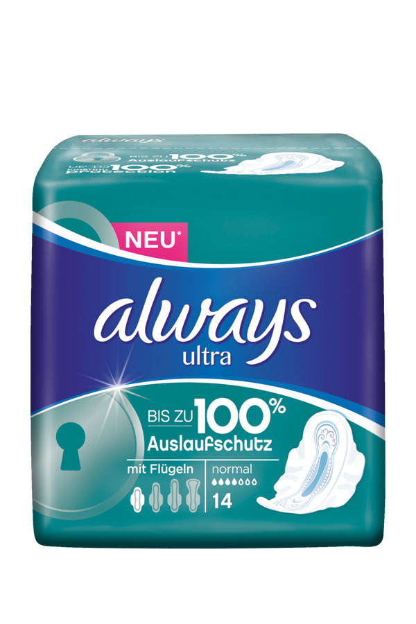 Binden: always ultra normal mit Flügeln