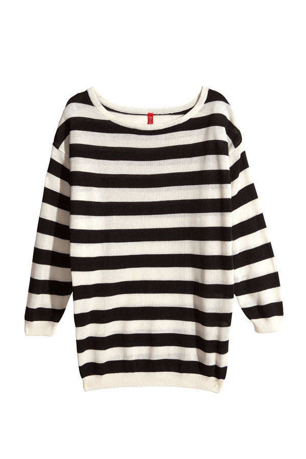 Pullover mit Streifen von H&M