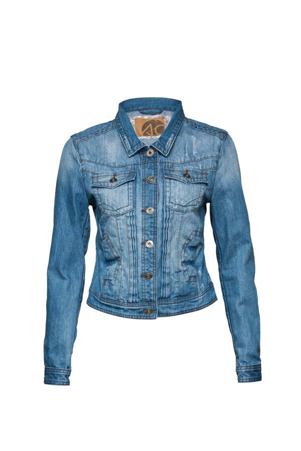 Lange Jeansjacke von Ann Christine