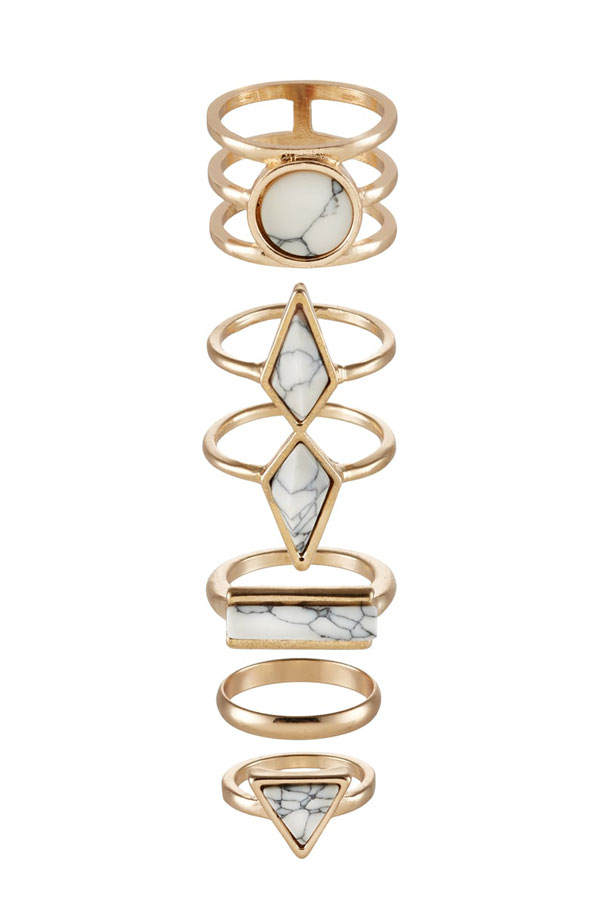 Fingerringe von Aldo