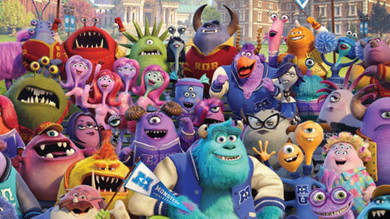 Trailer zu "Die Monster Uni"