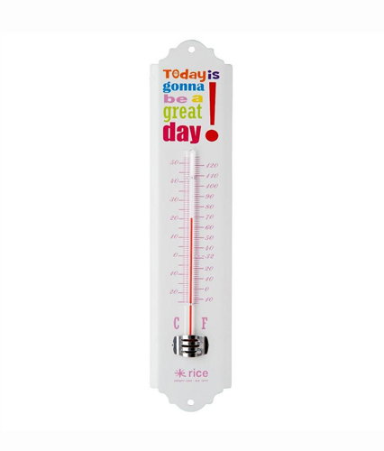 Thermometer von Rice