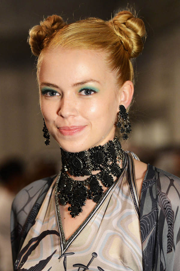 Sabrina vor GNTM