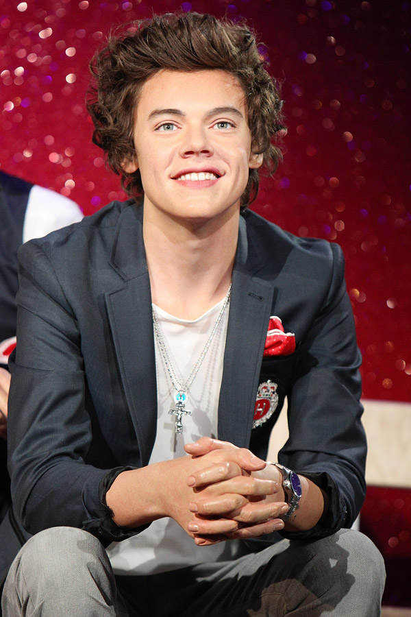 Wachsfigur von Harry Styles