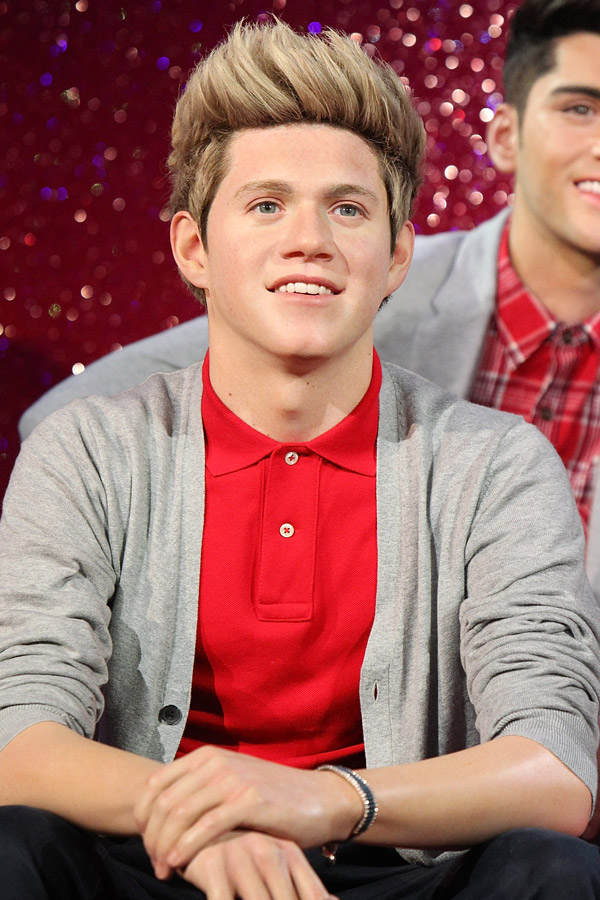 Wachsfigur von Niall Horan