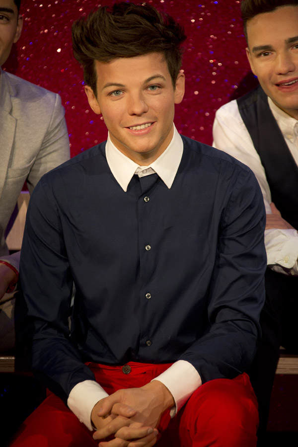 Wachsfigur von Louis Tomlinson