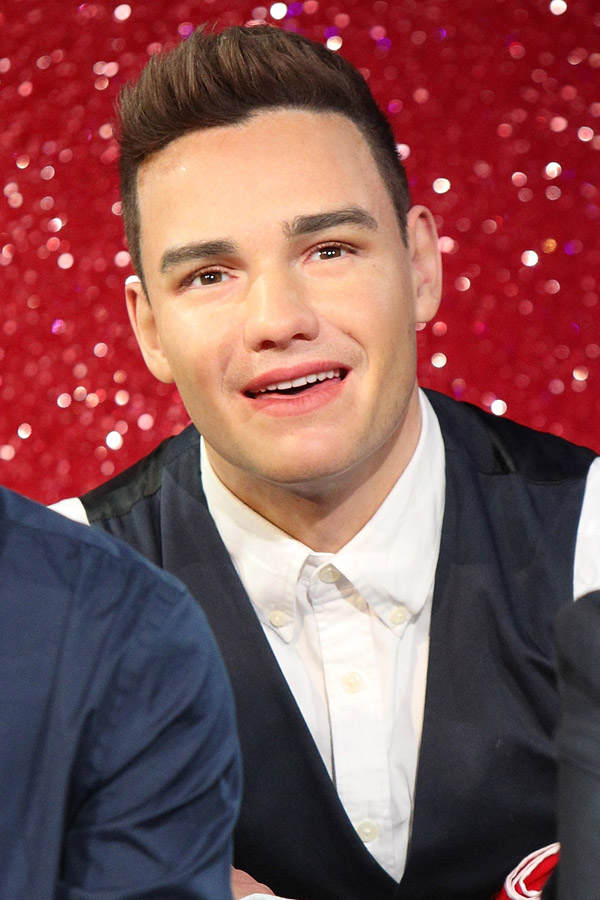 Wachsfigur von Liam Payne