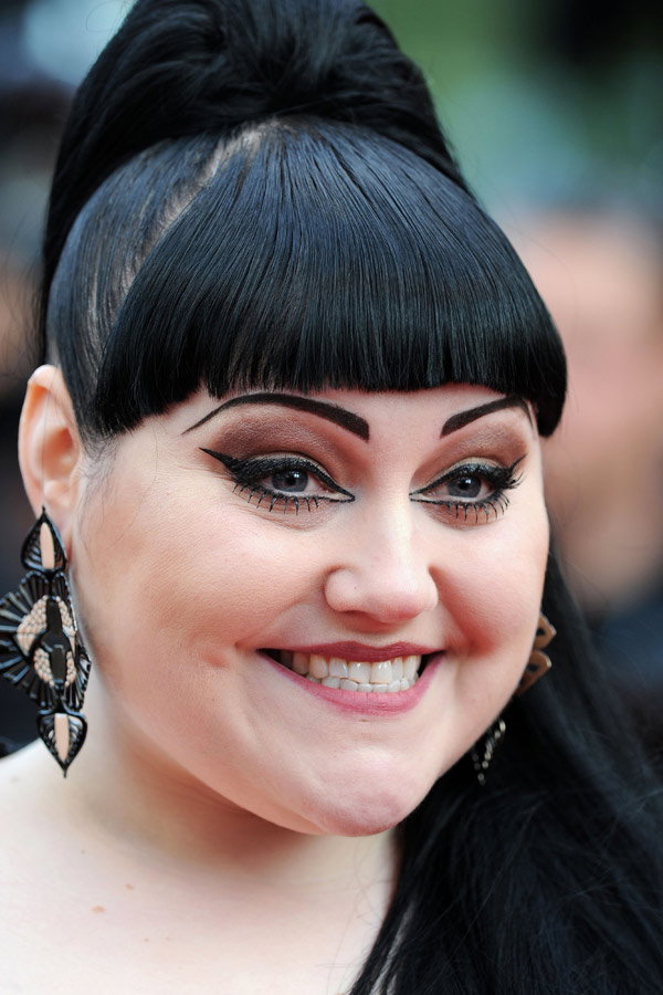 Make-up von Beth Ditto