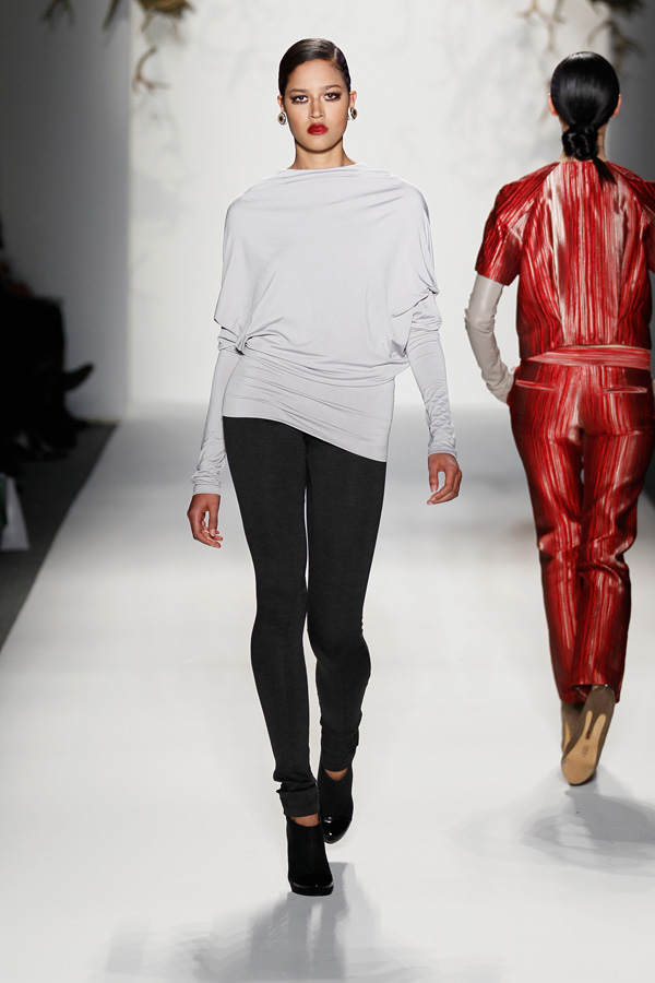 Lovelyn auf der New York Fashion Week