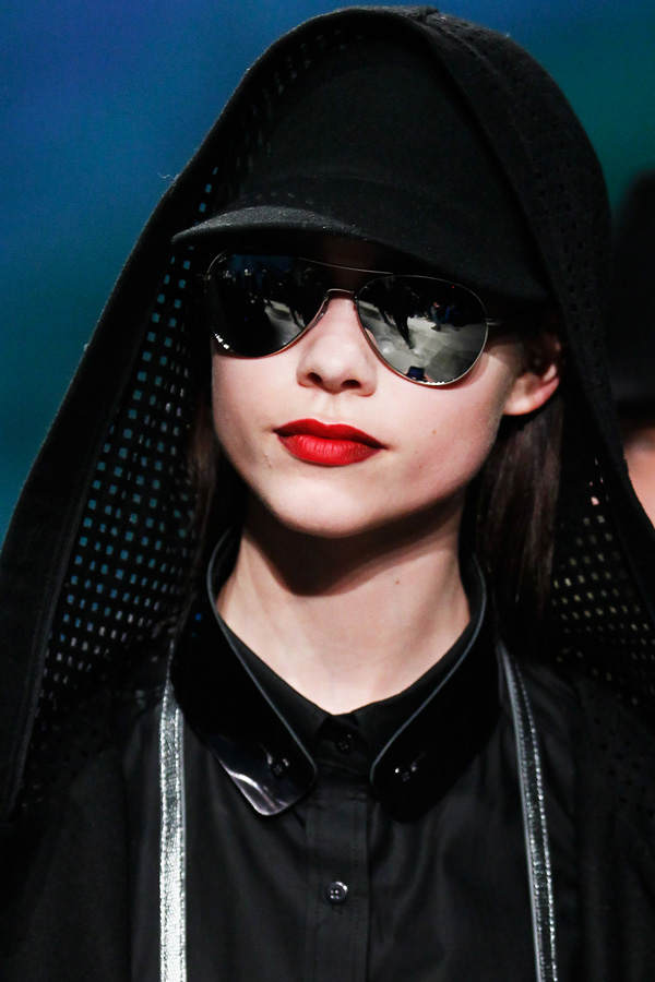 Marie auf der New York Fashion Week