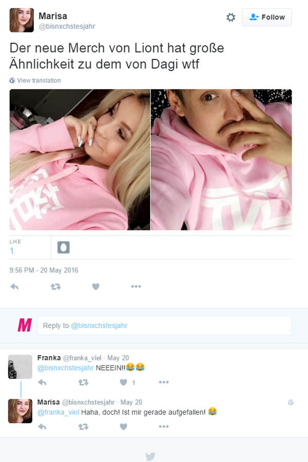 Merch von Dagi & Liont