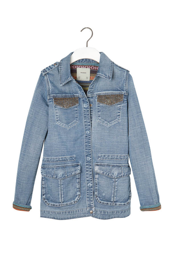 Jeansjacke von Pull & Bear