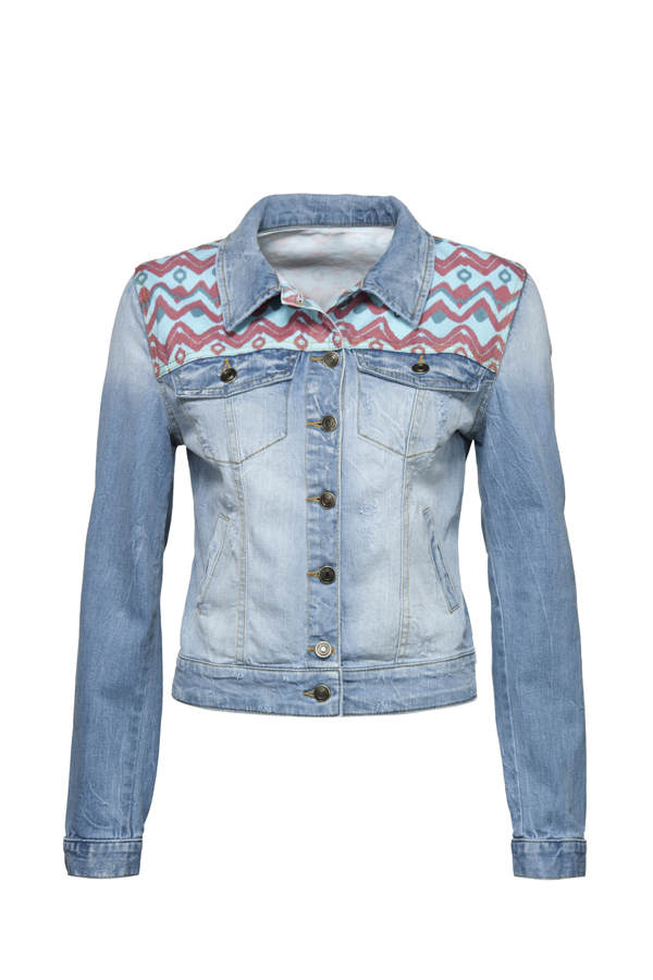 Helle Jeansjacke von Ann Christine