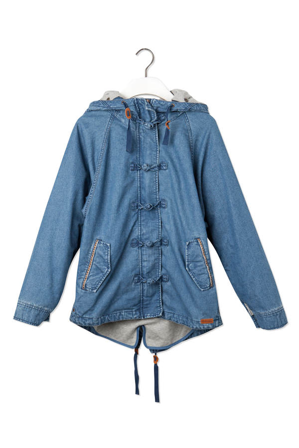Jeans-Parka von Pull & Bear