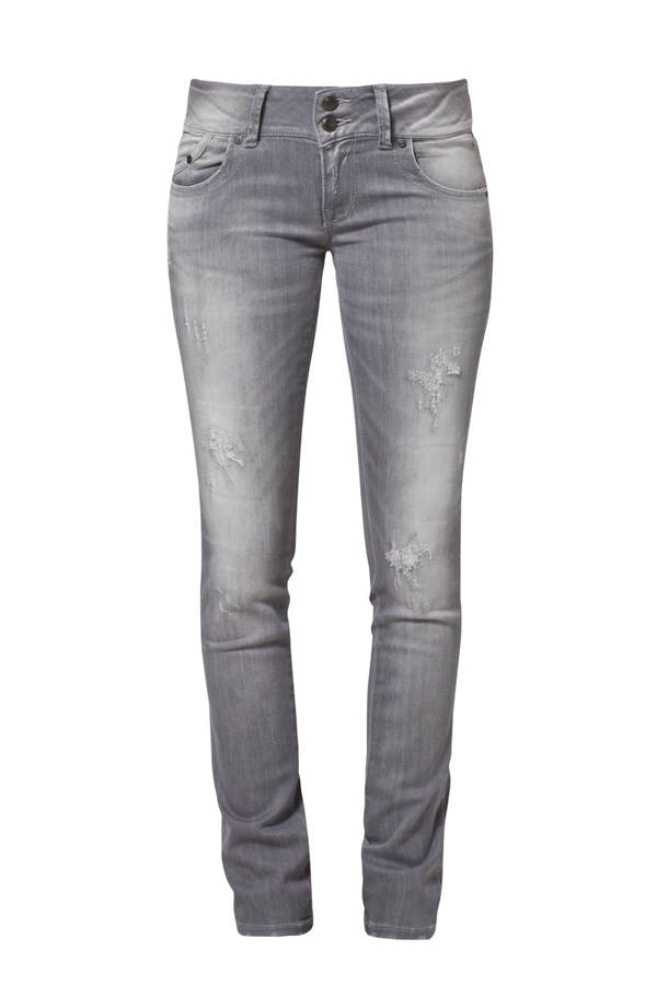 Hellgrau verwaschene Jeans von LTB