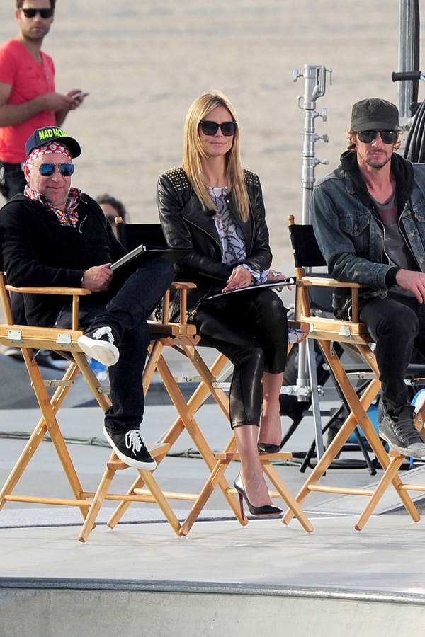 Die Jury von GNTM 2013