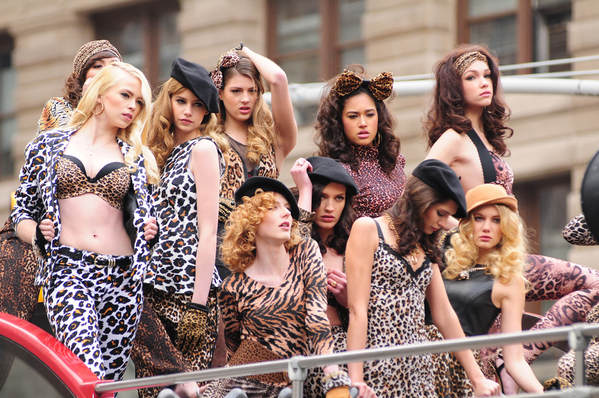GNTM Girls in New York