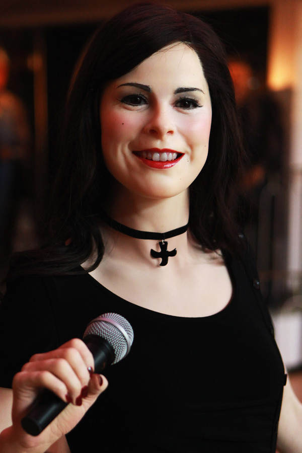 Wachsfigur von Lena Meyer-Landrut