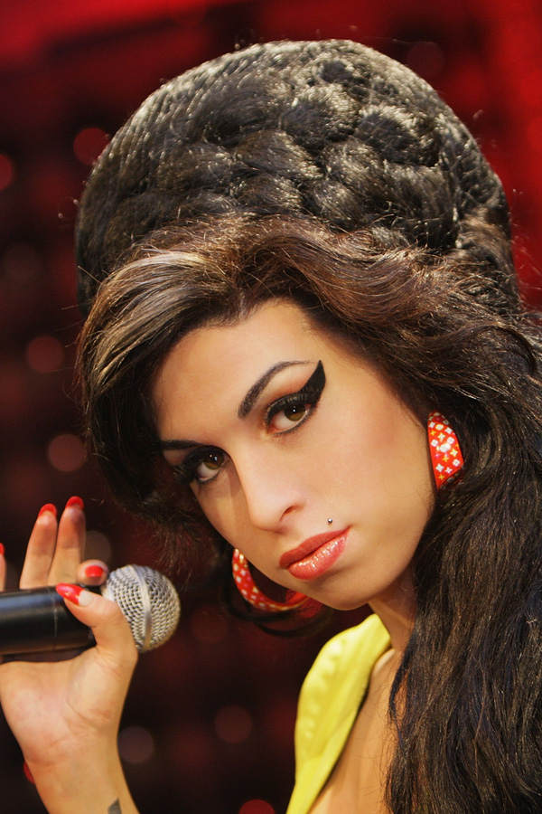 Wachsfigur von Amy Winehouse