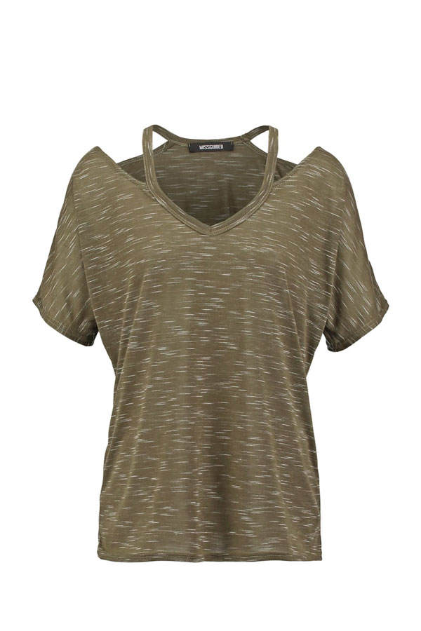Grünes Shirt von Missguided